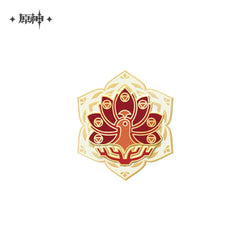 Genshin Impact Sumeru Akademiya Extravaganza Badge (ONLINE ORDER ONLY)