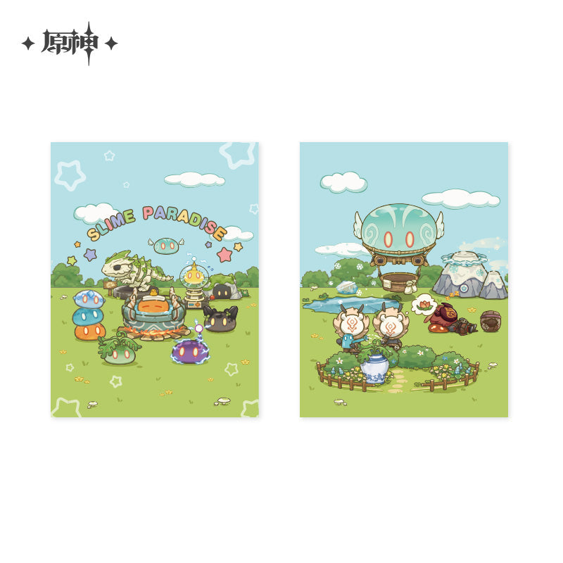 Genshin Impact The Slime Paradise Series (ONLINE ORDER ONLY)