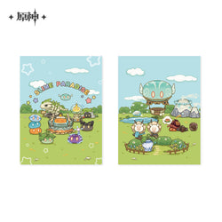 Genshin Impact The Slime Paradise Series (ONLINE ORDER ONLY)