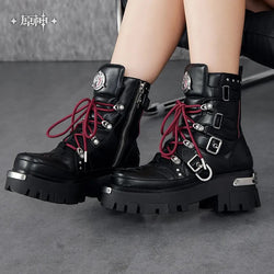 Wriothesley Theme Impression Series Mid-calf Boots (ONLINE ORDER ONLY)