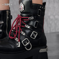 Wriothesley Theme Impression Series Mid-calf Boots (ONLINE ORDER ONLY)