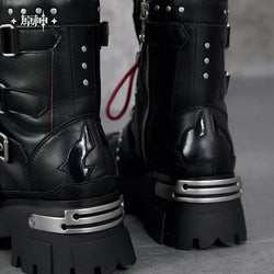 Wriothesley Theme Impression Series Mid-calf Boots (ONLINE ORDER ONLY)