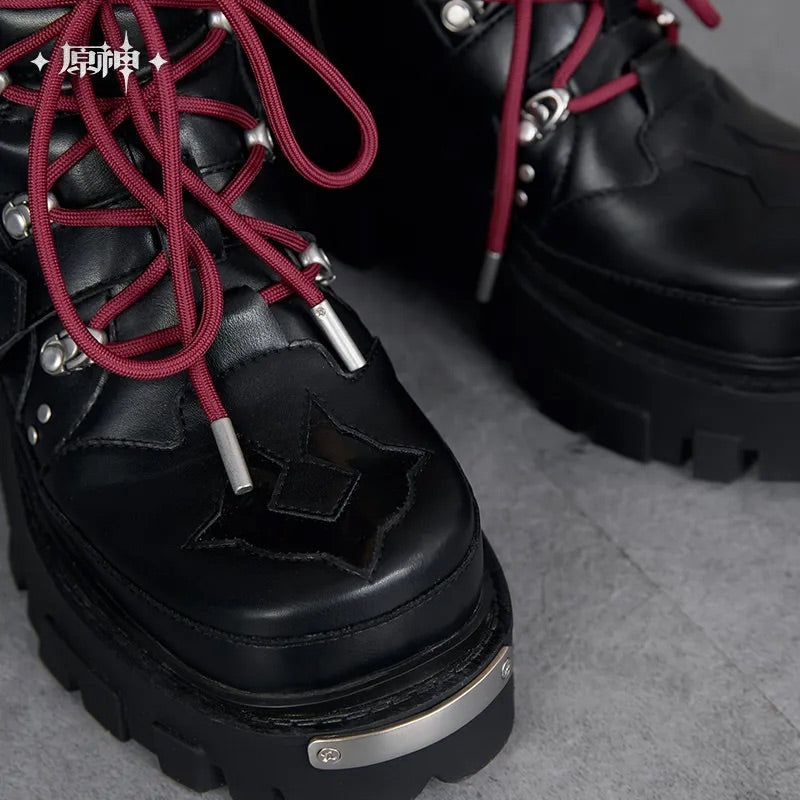 Wriothesley Theme Impression Series Mid-calf Boots (ONLINE ORDER ONLY)