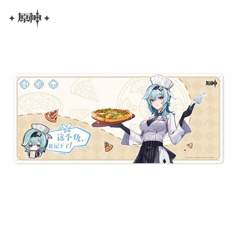 Genshin Impact X PizzaHut Series Merch (ONLINE ORDER ONLY)
