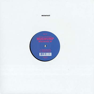 GEOFFROY & KOLOMBO PRES. MUGWUMP - Meditation EP [Vinyl] (ONLINE ORDER ONLY)