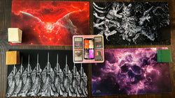 Geometric Commander Zone (ONLINE ORDER ONLY)