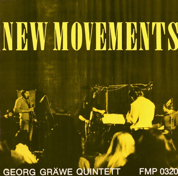 GEORG GRAWE QUINTET - New Movements [CD] (ONLINE ORDER ONLY)