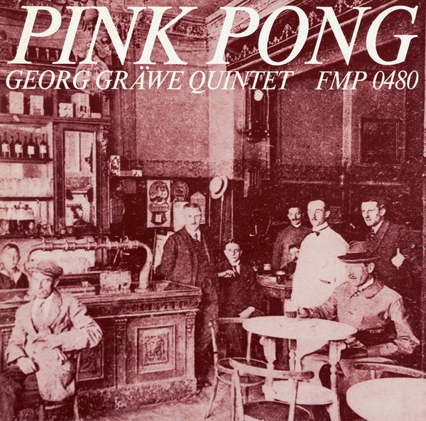GEORG GRAWE QUINTET - Pink Pong [CD] (ONLINE ORDER ONLY)