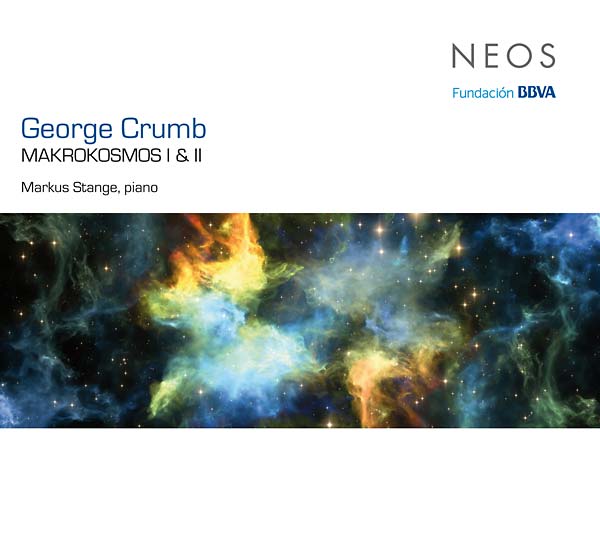 GEORGE CRUMB - Makrokosmos I & II [CD] (ONLINE ORDER ONLY)