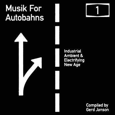 GERD JANSON PRESENTS - Musik for Autobahns [CD] (ONLINE ORDER ONLY)