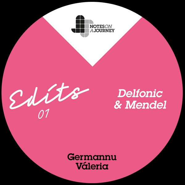 NOAJ Edits 01 - Mendel & Delfonic [Vinyl] (ONLINE ORDER ONLY)
