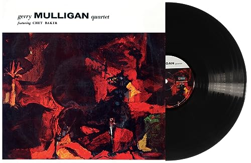 Gerry Mulligan Quartet Featuring Chet Baker [Vinyl] (ONLINE ORDER ONLY)