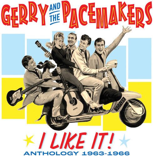 Gerry & the Pacemakers - I Like It! Anthology 1963-1966 [Import] (3 Cd) [CD] (ONLINE ORDER ONLY)
