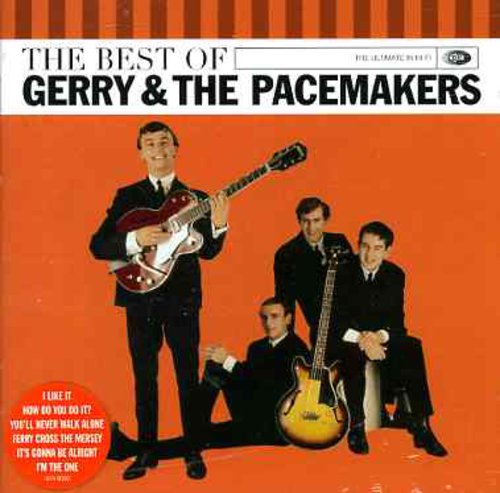 The Best of Gerry & The Pacemakers [Import] (2 Cd's) [CD] (ONLINE ORDER ONLY)
