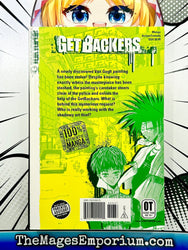 Get Backers Vol 5 (Online Order Only)