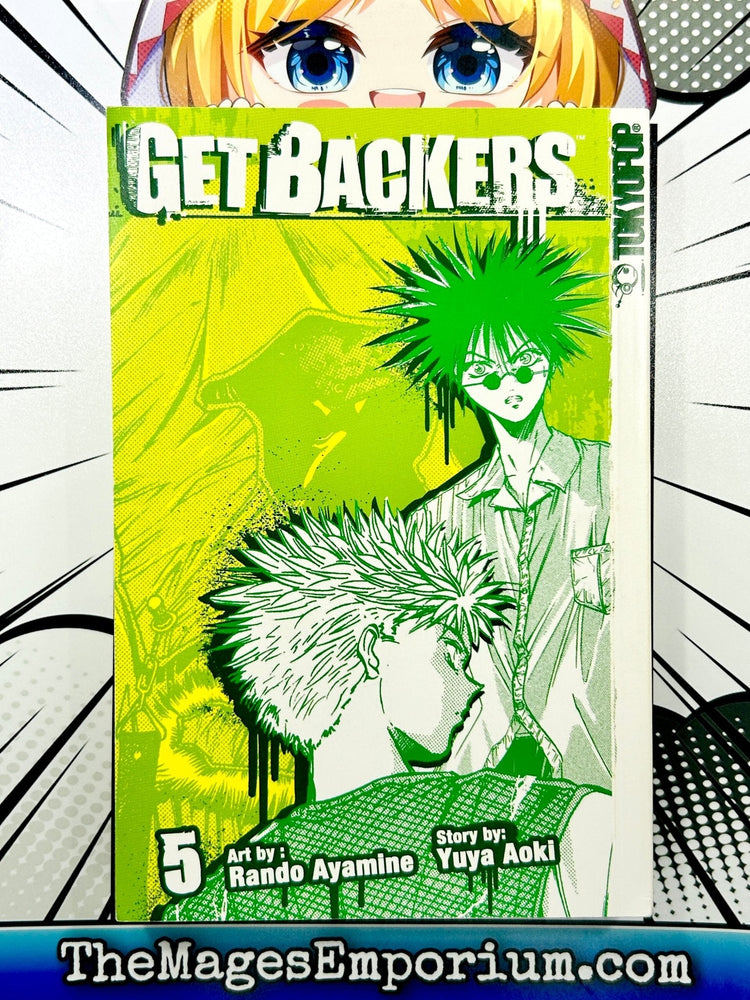 Get Backers Vol 5 (Online Order Only)