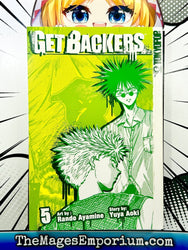 Get Backers Vol 5 (Online Order Only)