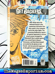 Get Backers Vol 9 (Online Order Only)