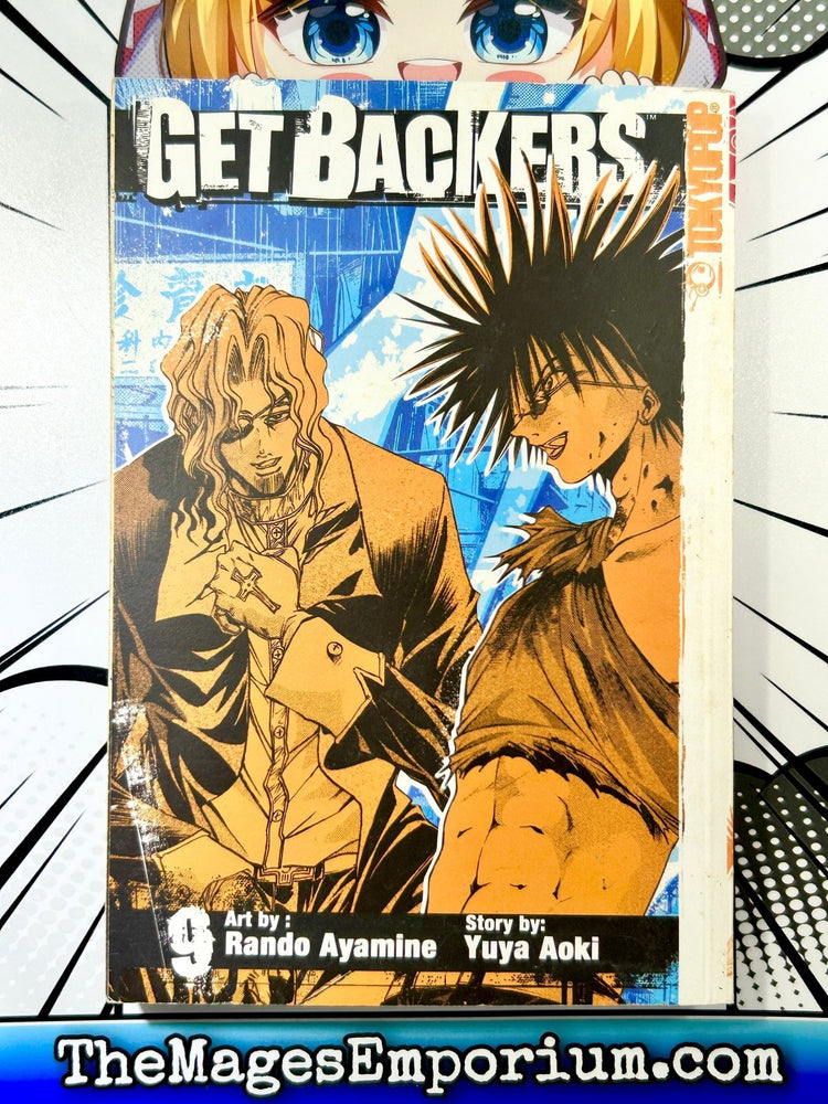 Get Backers Vol 9 (Online Order Only)