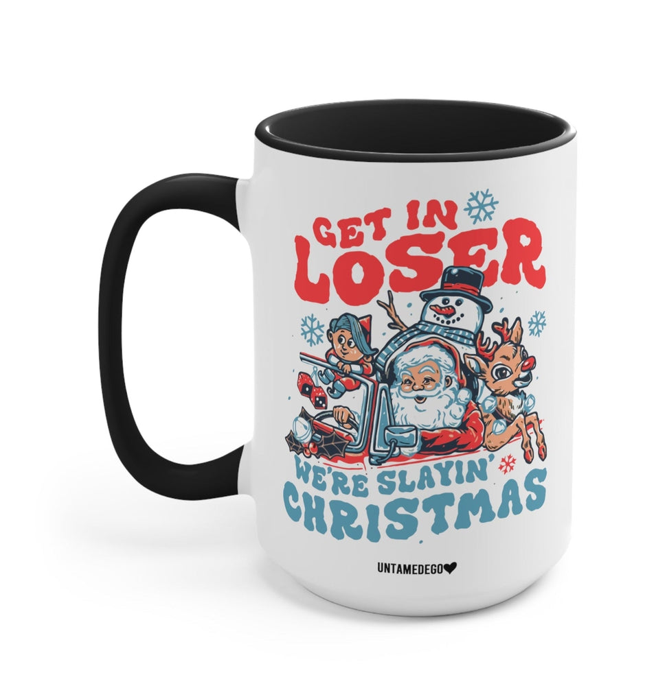 Get In Loser We're Slayin Christmas Mug (ONLINE ORDER ONLY)