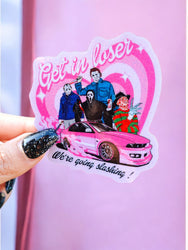 Mean Girls Horror Sticker Pack (Online Order Only)