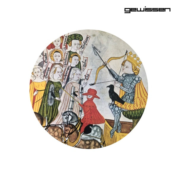 GEWISSEN - Gewissen [Vinyl] (ONLINE ORDER ONLY)