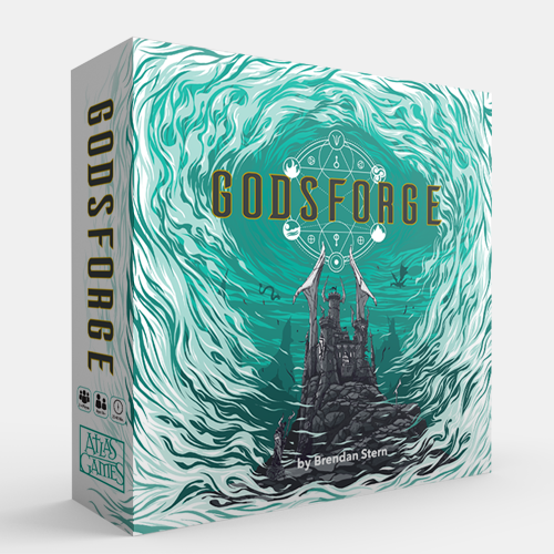 Godsforge First Edition (ONLINE ORDER ONLY)