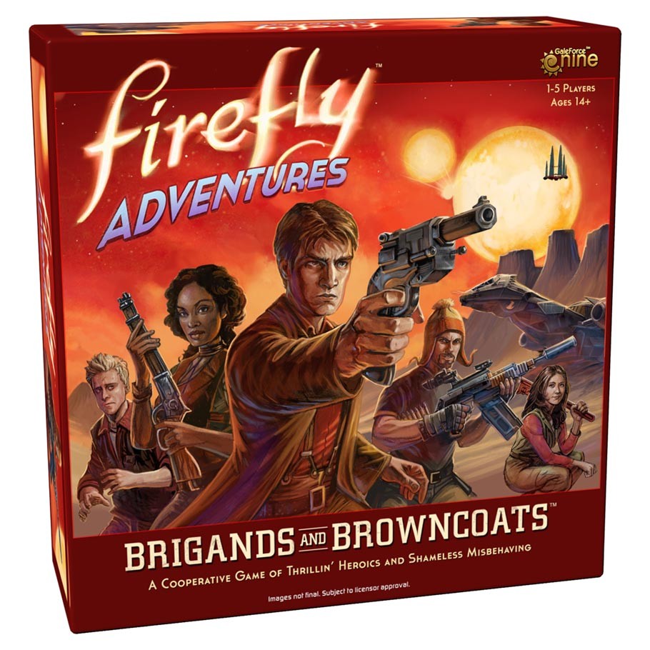 Firefly Adventures: Brigands and Browncoats (ONLINE ORDER ONLY)
