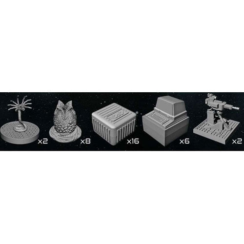 Aliens: Assets & Hazards (ONLINE ORDER ONLY)