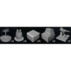 Aliens: Assets & Hazards (ONLINE ORDER ONLY)