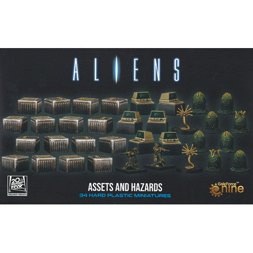 Aliens: Assets & Hazards (ONLINE ORDER ONLY)