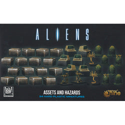 Aliens: Assets & Hazards (ONLINE ORDER ONLY)