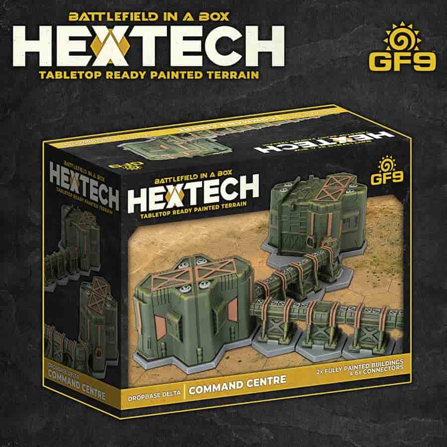 Battlefield in a Box: HexTech - Dropbase Delta Power Station (ONLINE ORDER ONLY)