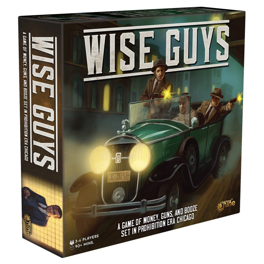 Wise Guys (ONLINE ORDER ONLY)