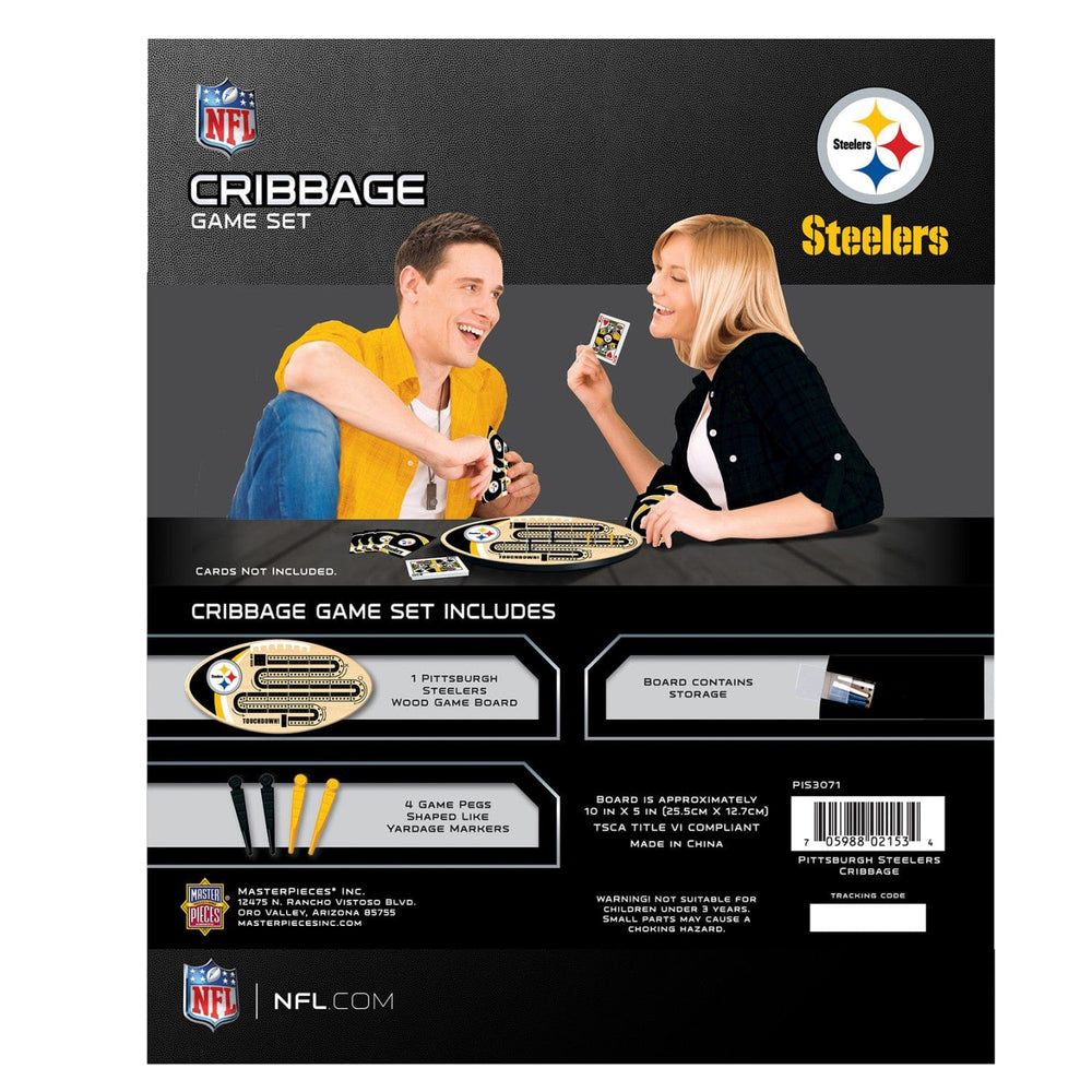 Pittsburgh Steelers Cribbage (ONLINE ORDER ONLY)