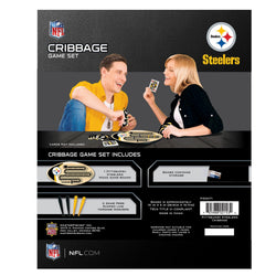 Pittsburgh Steelers Cribbage (ONLINE ORDER ONLY)