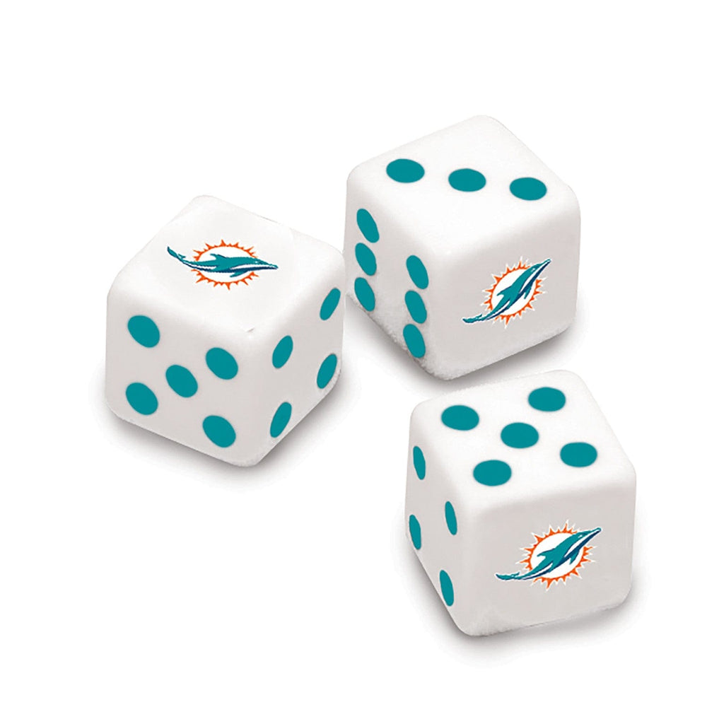 Miami Dolphins 300 Piece Poker Set (ONLINE ORDER ONLY)