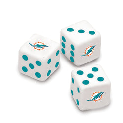 Miami Dolphins 300 Piece Poker Set (ONLINE ORDER ONLY)