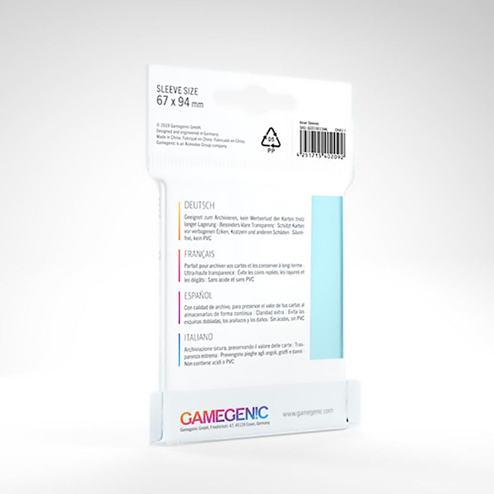 Gamegenic Soft Sleeves (ONLINE ORDER ONLY)