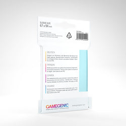 Gamegenic Soft Sleeves (ONLINE ORDER ONLY)