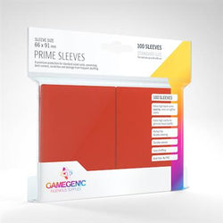 Gamegenic PRIME Sleeves (100 pack) (ONLINE ORDER ONLY)