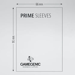 Gamegenic PRIME Sleeves (100 pack) (ONLINE ORDER ONLY)