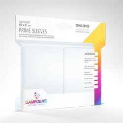 Gamegenic PRIME Sleeves (100 pack) (ONLINE ORDER ONLY)