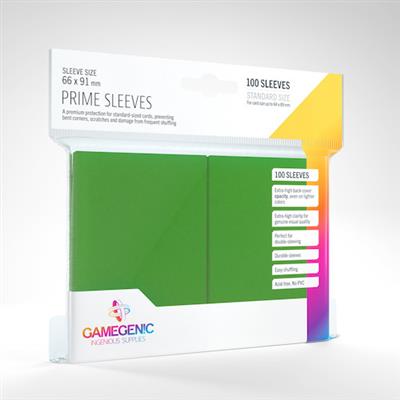 Gamegenic PRIME Sleeves (100 pack) (ONLINE ORDER ONLY)