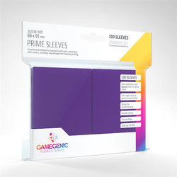Gamegenic PRIME Sleeves (100 pack) (ONLINE ORDER ONLY)