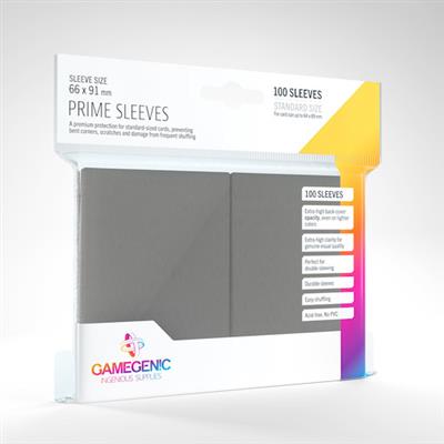 Gamegenic PRIME Sleeves (100 pack) (ONLINE ORDER ONLY)
