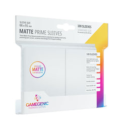 GameGenic: Matte Prime Sleeves (Online Order Only)