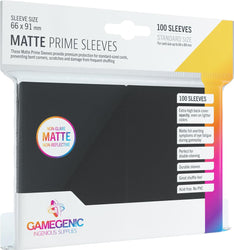 GameGenic: Matte Prime Sleeves (Online Order Only)