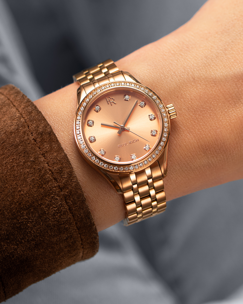 Crystelle - All Rose Gold (Online Only)