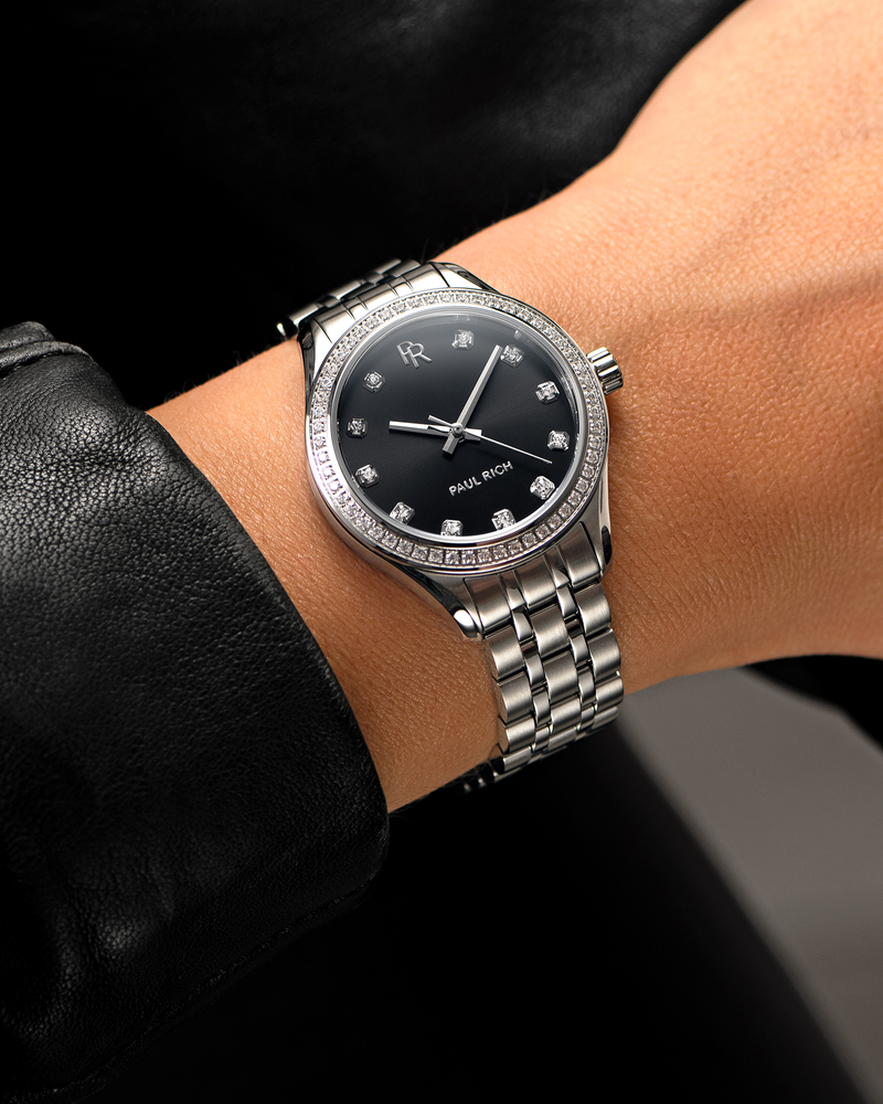Crystelle - Silver Black (Online Only)